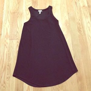 Black Leith Racer Back Dress